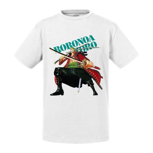 T-Shirt Enfant Zoro Roronoa Head Hunter One Piece Manga Anime