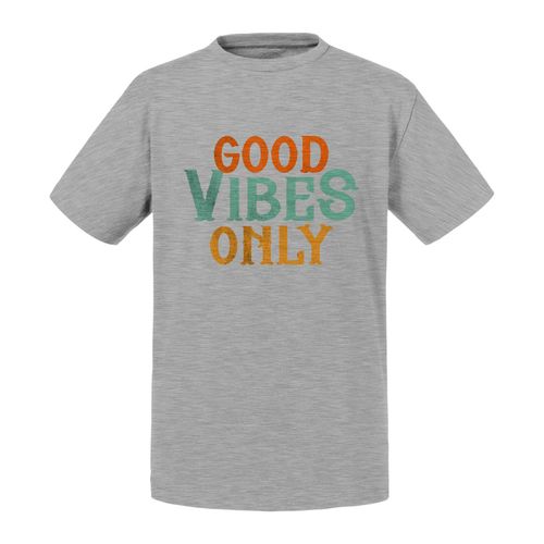 T-Shirt Enfant Good Vibes Only Music Funk 70's Vintage Retro Style