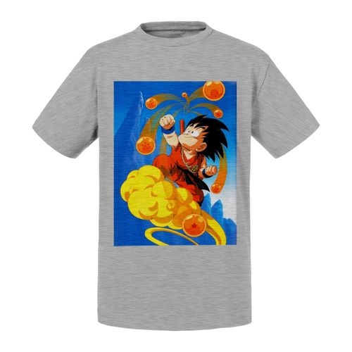 T-Shirt Enfant Sangoku Classique Dragon Ball Boules Magique Dbz Manga