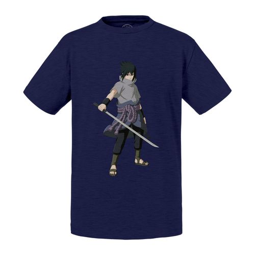 T-Shirt Enfant Sasuke Uchiha Katana Manga Naruto Ninja