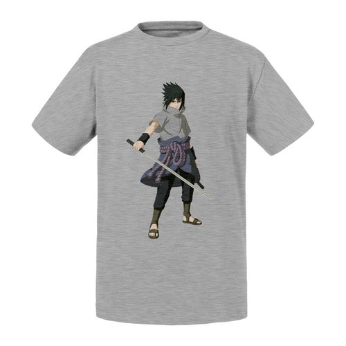 T-Shirt Enfant Sasuke Uchiha Katana Manga Naruto Ninja