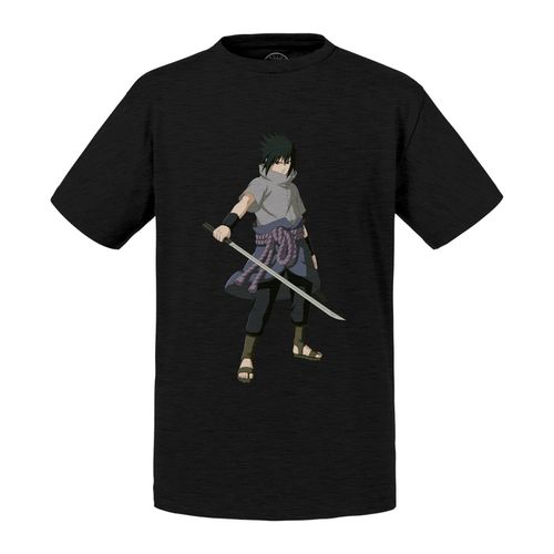 T-Shirt Enfant Sasuke Uchiha Katana Manga Naruto Ninja