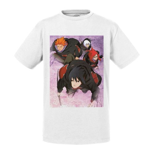 T-Shirt Enfant Naruto Sasuke Team Hebi Taka Manga Anime Japon