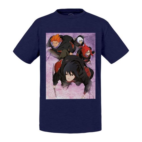 T-Shirt Enfant Naruto Sasuke Team Hebi Taka Manga Anime Japon