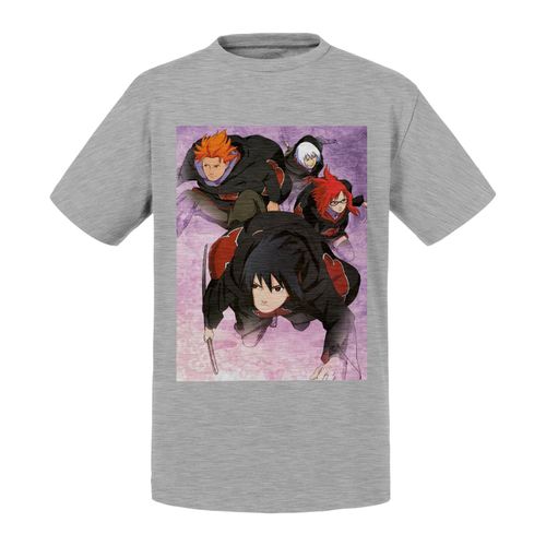 T-Shirt Enfant Naruto Sasuke Team Hebi Taka Manga Anime Japon