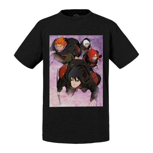 T-Shirt Enfant Naruto Sasuke Team Hebi Taka Manga Anime Japon