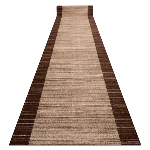 110x130 Cm Tapis De Couloir Antidérapant Streifen 110 Cm Marron