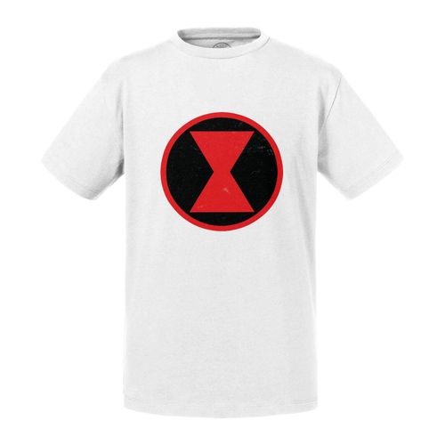 T-Shirt Enfant Black Widow Super Héros Bd Film Geek