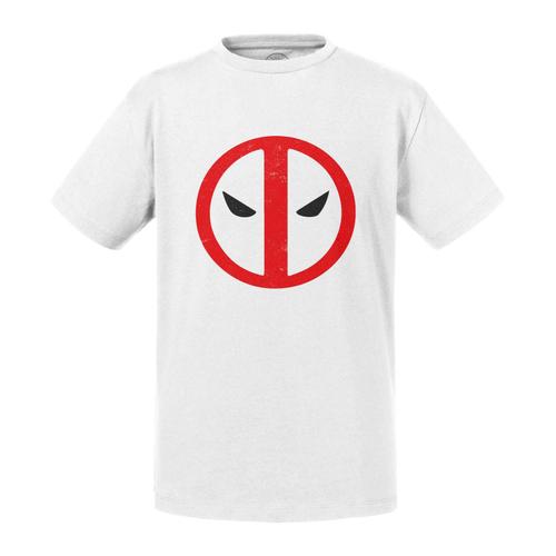 T-Shirt Enfant Deadpool Super Héros Bd Film Geek