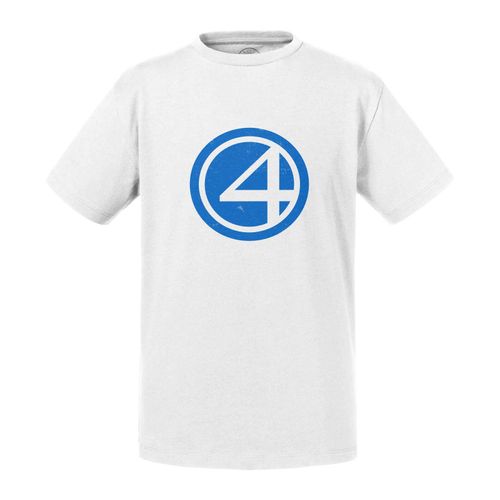T-Shirt Enfant Les 4 Fantastiques Super Héros Bd Film Geek