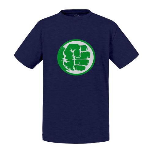 T-Shirt Enfant Hulk Point Super Héros Bd Film Geek
