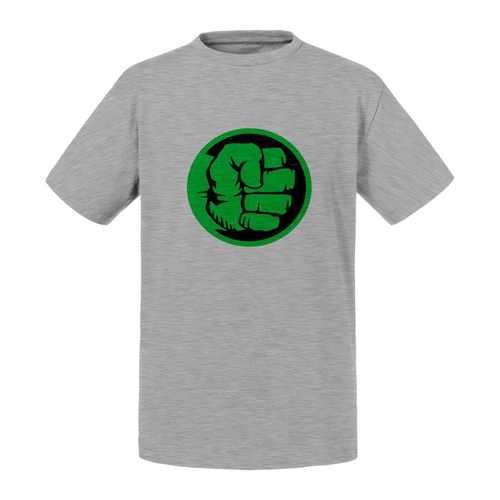 T-Shirt Enfant Hulk Point Super Héros Bd Film Geek
