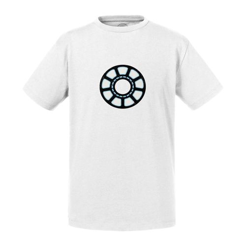 T-Shirt Enfant Iron Man Arc Reactor Super Héros Bd Film Geek