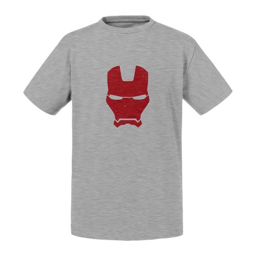 T-Shirt Enfant Iron Man Masque Super Héros Bd Film Geek