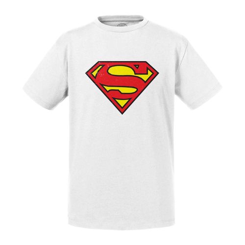 T-Shirt Enfant Superman Super Héros Bd Film Geek