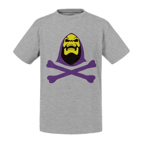 T-Shirt Enfant Skeletor Scarry Crane Bones He Man Maitre De L'univers Musclor
