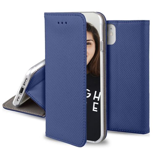 Étui Folio Pour Apple Iphone 14 Pro Magnétique Fonction Stand Jaymbleu