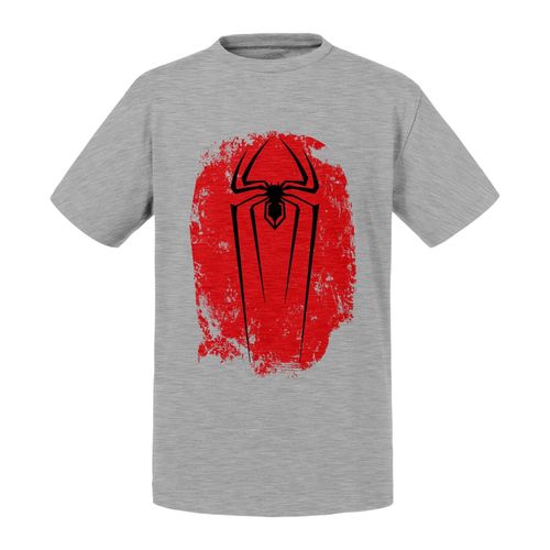 T-Shirt Enfant Spiderman Super Heros Blood Print Justice