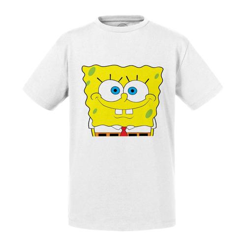 T-Shirt Enfant Bob L'eponge Spongebob Squarepant Dessin Anime