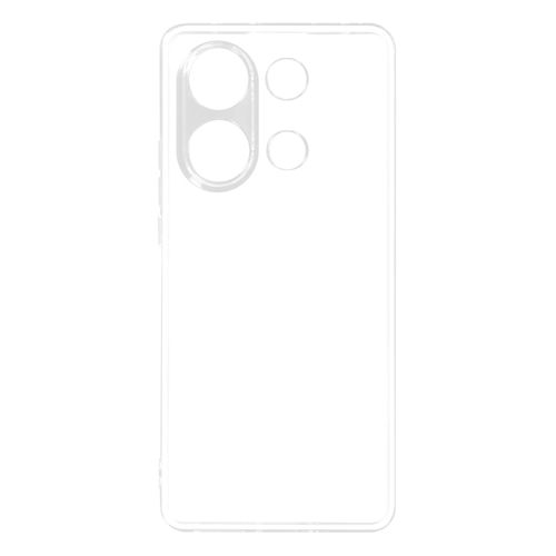 Coque Pour Xiaomi Redmi Note 13 Pro 4g Silicone Souple Design Fin Transparent