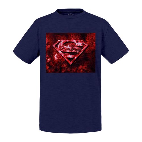 T-Shirt Enfant Superman Super Héros Bd Comics