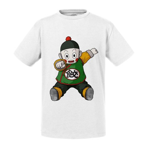 T-Shirt Enfant Dragon Ball Tenshinhan Chaozu Dbz Geek Anime Japan