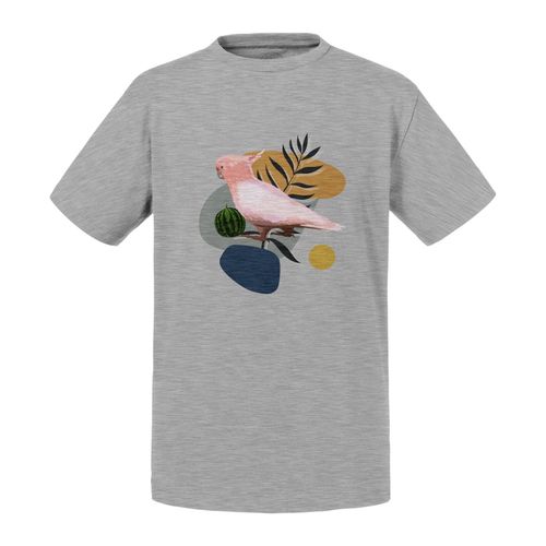 T-Shirt Enfant Cacatoes Oiseau Tropical Exotique Jungle