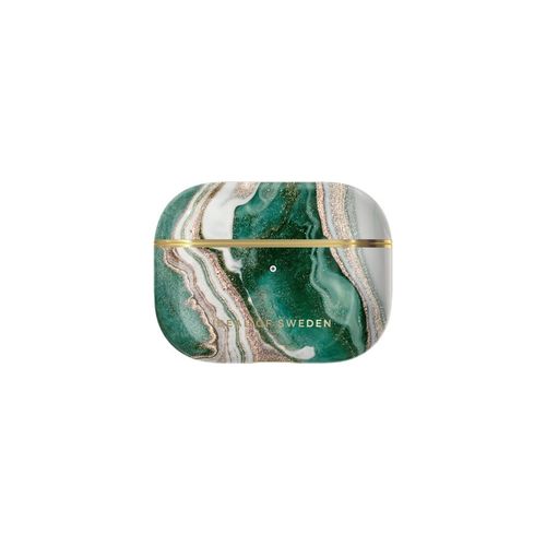 Coque pour AirPods Pro Golden Jade Marble Attrayante IDEAL OF SWEDENMulticolore