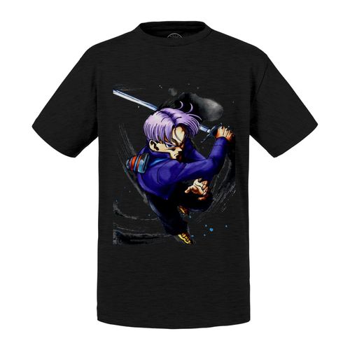 T-Shirt Enfant Trunks Coup D'epee Dragon Ball Z Dbz Manga Anime Japon