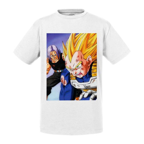 T-Shirt Enfant Vegeta Trunks Dragon Ball Z Manga Dbz Anime