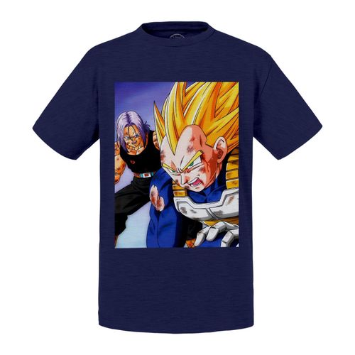 T-Shirt Enfant Vegeta Trunks Dragon Ball Z Manga Dbz Anime