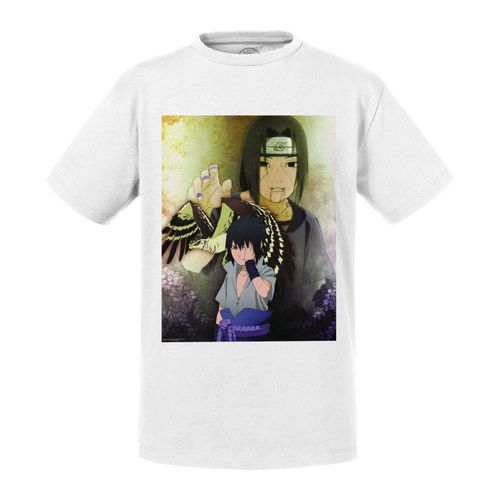 T-Shirt Enfant Sasuke Itachi Huchiha Naruto Manga Anime