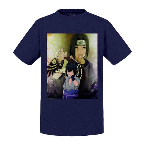 T-Shirt Enfant Sasuke Itachi Huchiha Naruto Manga Anime