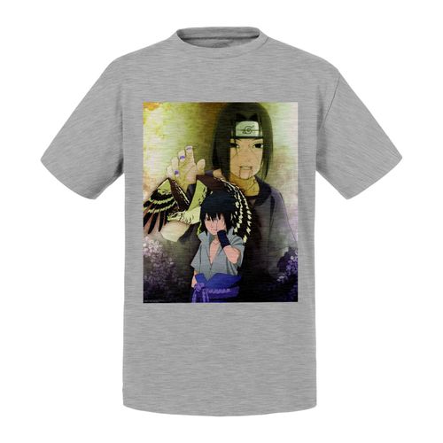 T-Shirt Enfant Sasuke Itachi Huchiha Naruto Manga Anime