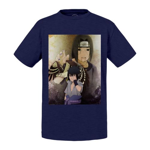 T-Shirt Enfant Naruto Sasuke Itachi Uchihua Manga Japon Anime