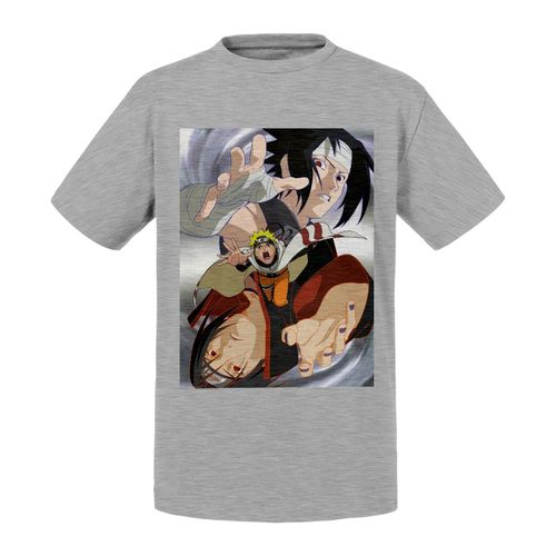 T-Shirt Enfant Clan Uchiha Sasuke Itachi Sharingan Manga Naruto