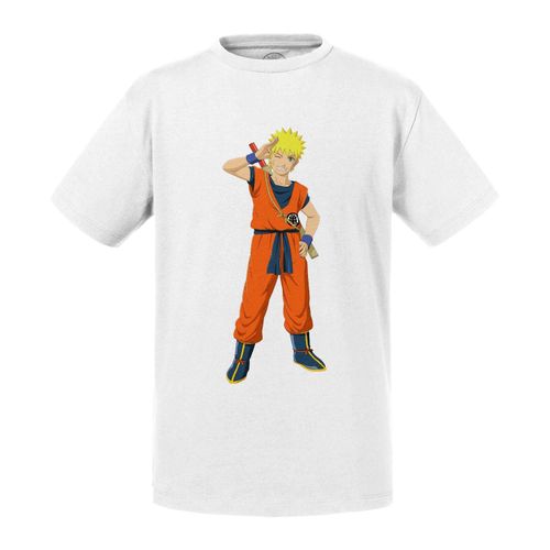T-Shirt Enfant Uzumaki Naruto Costume Dragon Ball Manga Anime
