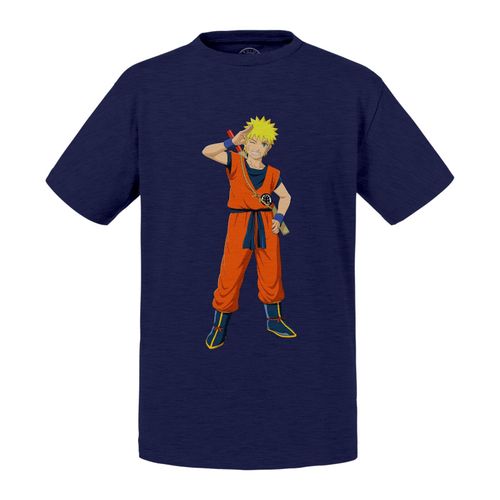 T-Shirt Enfant Uzumaki Naruto Costume Dragon Ball Manga Anime