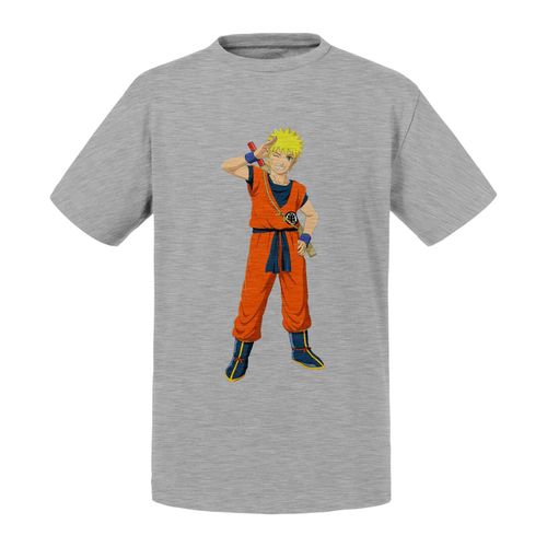 T-Shirt Enfant Uzumaki Naruto Costume Dragon Ball Manga Anime