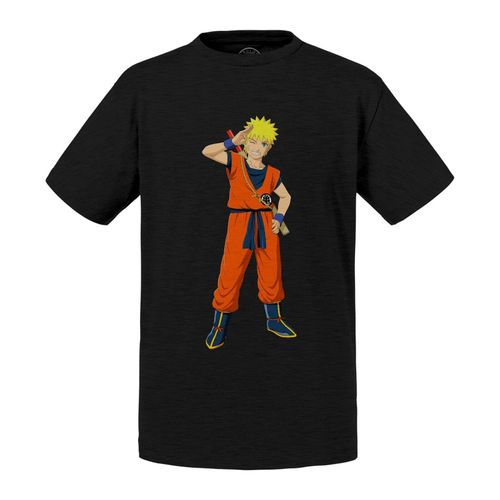 T-Shirt Enfant Uzumaki Naruto Costume Dragon Ball Manga Anime