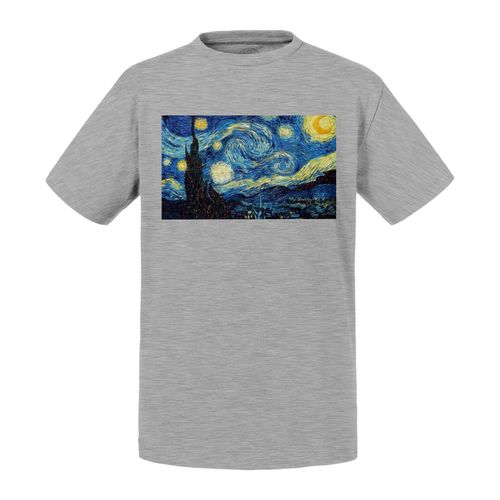 T-Shirt Enfant Van Gogh Nuit Etoilees Peinture Post-Impressionnisme
