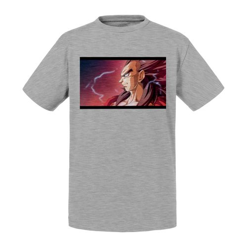 T-Shirt Enfant Vegeta Super Saiyan 4 Dragon Ball Gt Manga Anime Shonen Japon