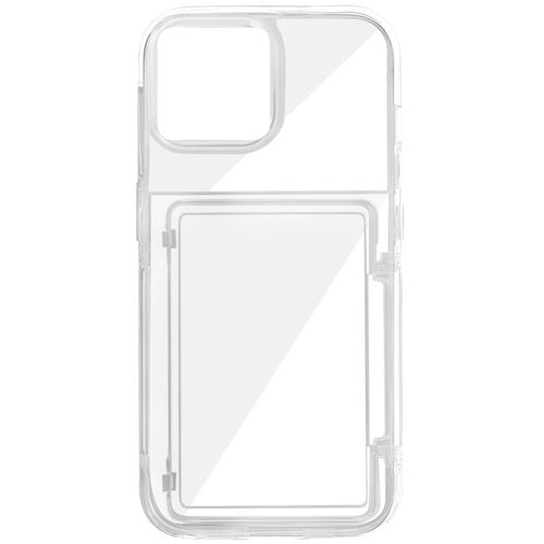 Coque Pour Iphone 15 Antichoc Rigide Bords Surélevés Forcell Transparent