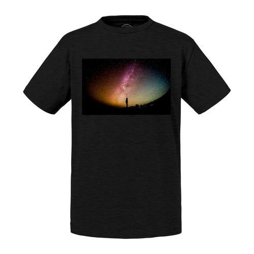 T-Shirt Enfant Voie Lactee Sous Les Etoiles Univers Espace