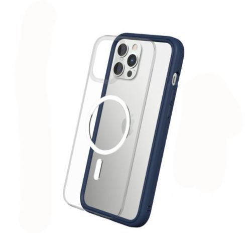 Coque Magsafe Pour Apple Iphone 15 Plus Modulaire Mod Nx(Tm) Rhinoshield Bleu