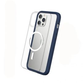 Coque Magsafe Pour Apple Iphone 15 Pro Modulaire Mod Nx(Tm) Rhinoshield Bleu