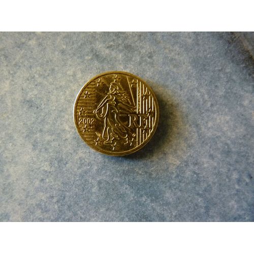50 Centimes France 2002