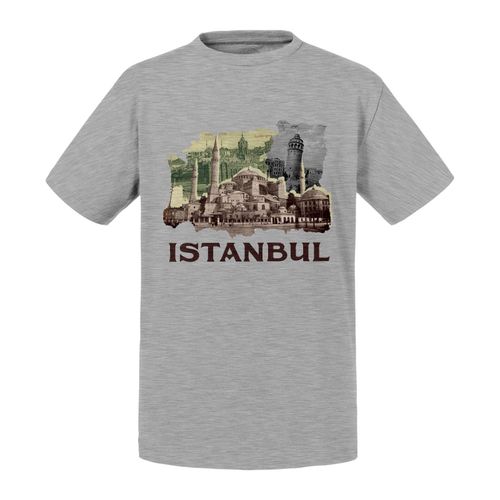 T-Shirt Enfant Istanbul Vintage Voyage Culture Turquie