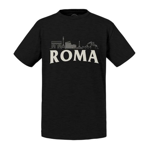 T-Shirt Enfant Roma Minimalist Rome Voyage Histoire Tourisme