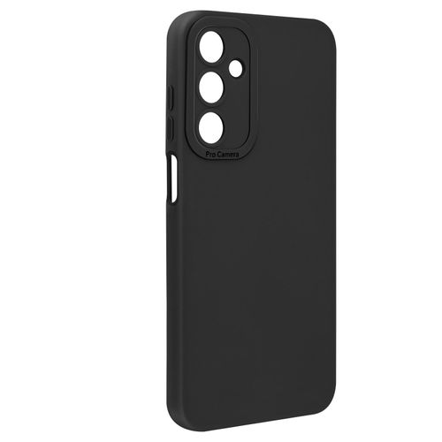 Coque Pour Samsung Galaxy A25 5g Silicone Mat Protection Caméra Noir